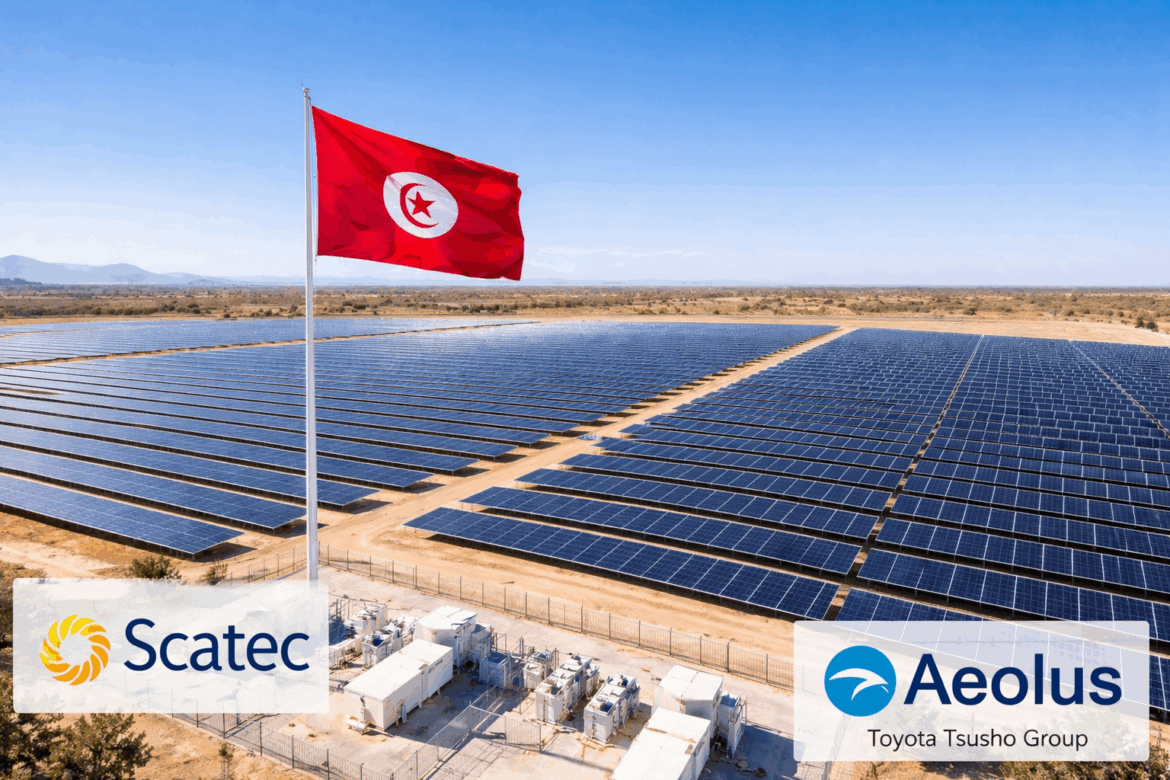 "Scatec" et "Aeolus"