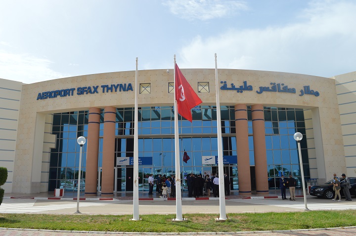 l'aéroport de Sfax-Thyna