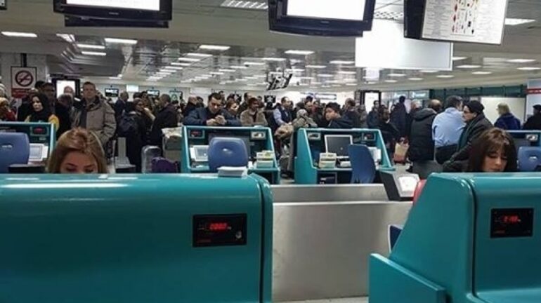 enregistrement aéroport tunis carthage