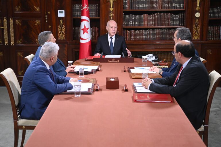 Kaïs Saïed éducation