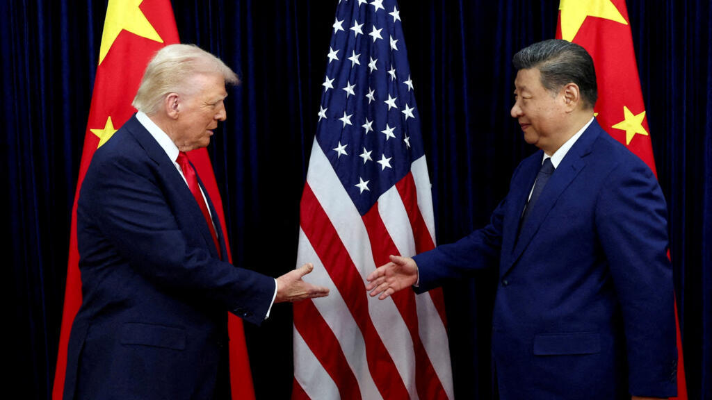 Xi Jinping trump