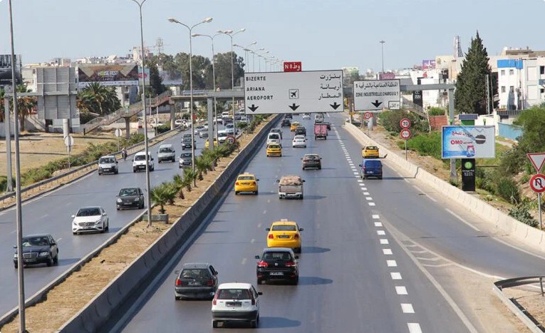 Grand Tunis routes classées