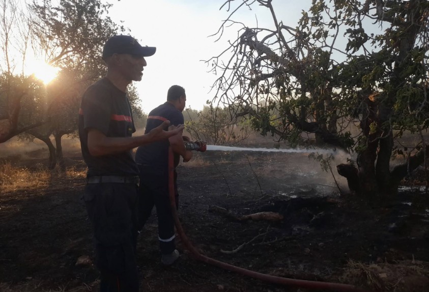 Le Kef incendie