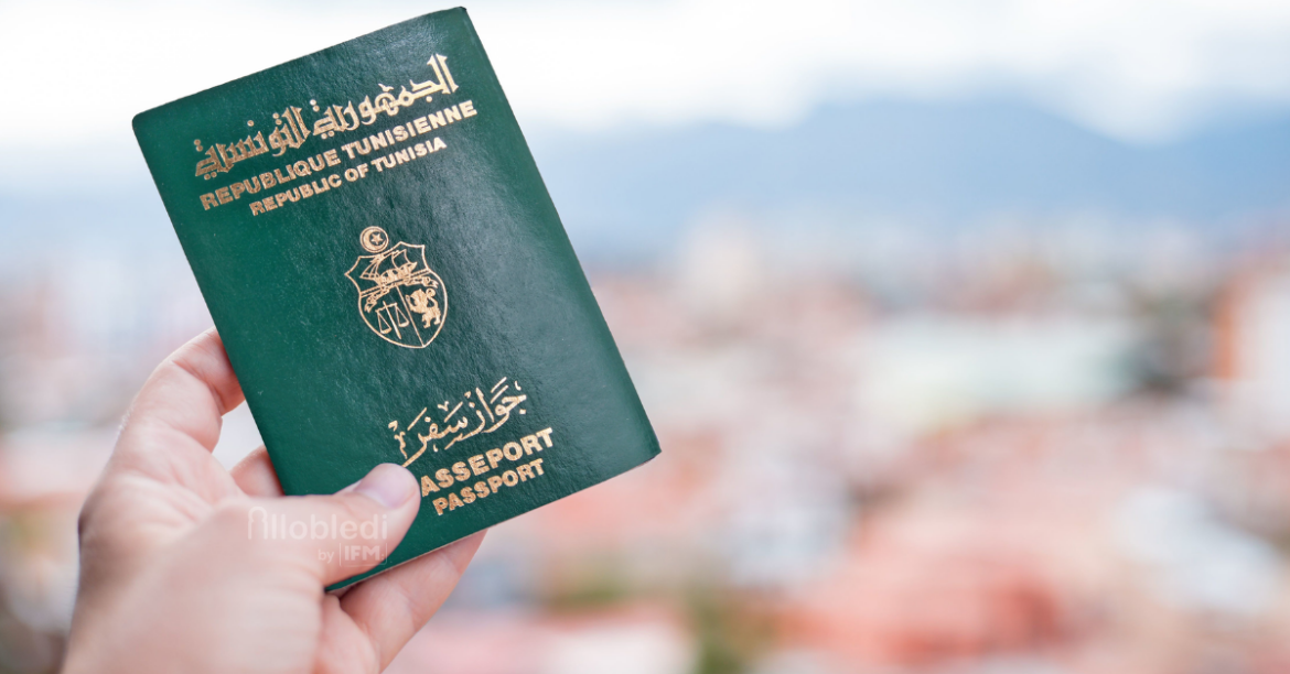 passeport Tunisie
