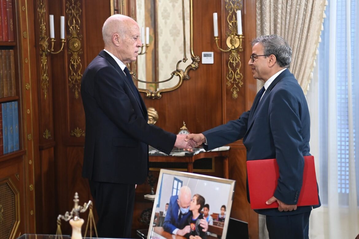 Fethi Zouhair Nouri Kais Saied