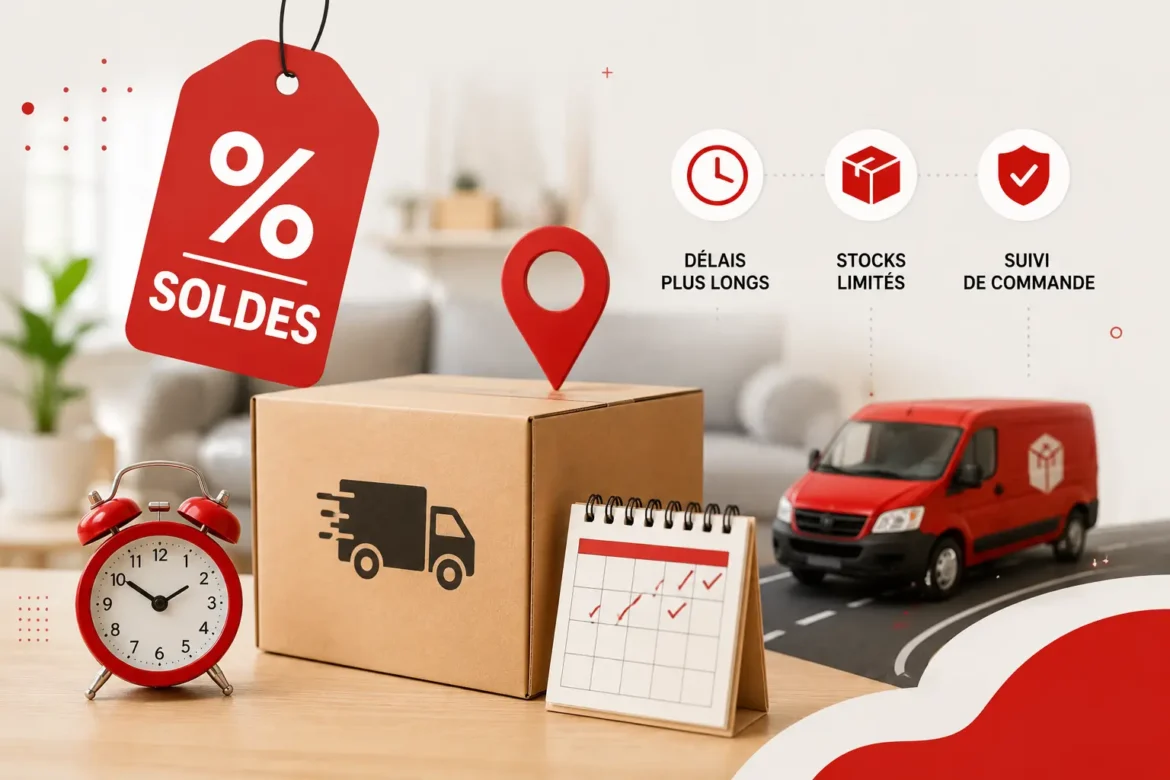 Livraison soldes Tunisie