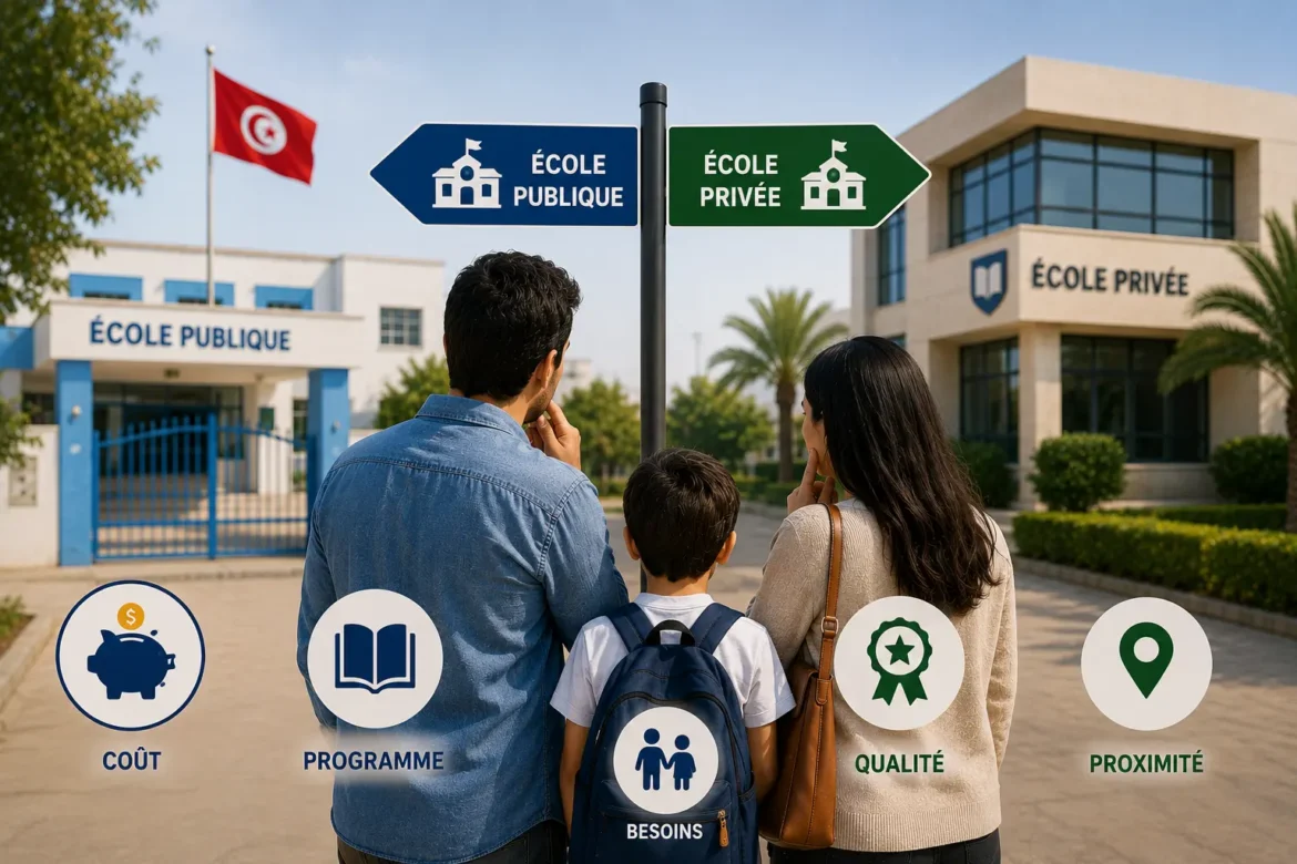 école privée en Tunisie choix parents